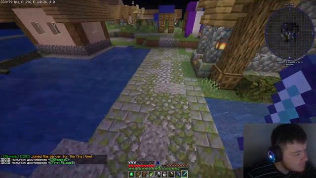 Выживание в minecraft 1.16.5 на мод сервере )! смотреть онлайн