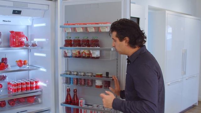 Miele 30 Inch Master Cool Refrigerator- K 2801 (30") & K 2802 SF (36") | Marsillios Appliance смотреть онлайн