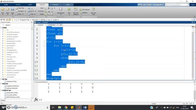 Programming concept on Lower & upper triangular MATRIX смотреть онлайн