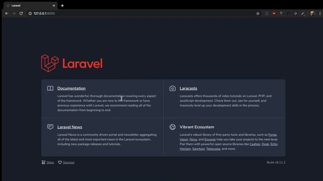 How To Run A Laravel Project In The Browser | Learn Laravel From Scratch | Laravel For Beginners смотреть онлайн