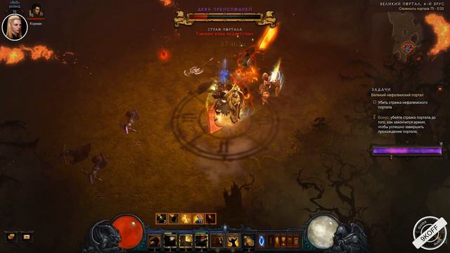 Diablo 3: билд крестоносец порицатель в сете Доспехи Аккана PTR 2.6.1 смотреть онлайн