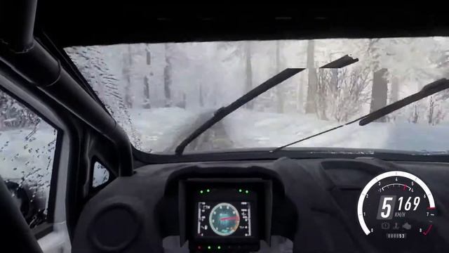 DRG VK PRO21. R02. Rally Sweden [FDFC TYRES] смотреть онлайн