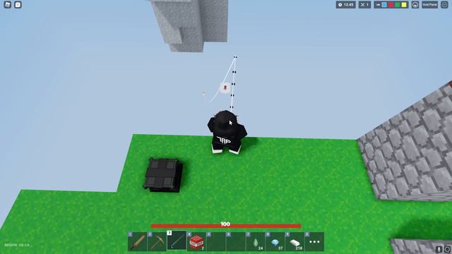 Extreme LUCKY FISHING RACE, But I Secretly RIGGED IT.. (Roblox Bedwars) смотреть онлайн