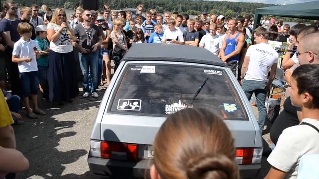 Zhel-dor GarageSOUND автозвук в формате SPL в рамках фестиваля АВТОСТРАДА г.Калуга 17.08.2013 смотреть онлайн