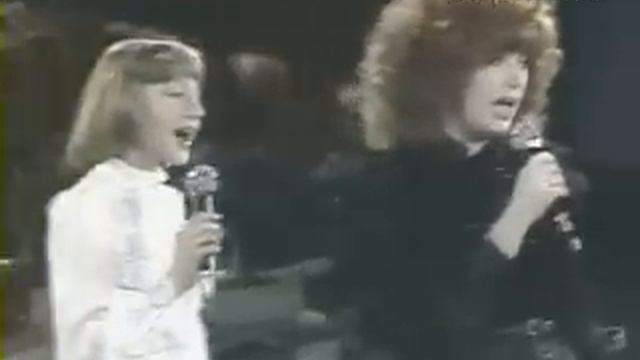 1983 Alla Pugacheva & Kristina Orbakaite