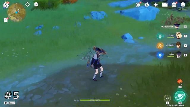 7 Pro tips on using Wanderer (Genshin Impact) смотреть онлайн