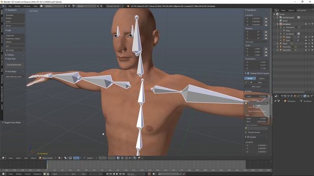 UMA 301 - Part 2: Fixing Scale & Global Bones смотреть онлайн