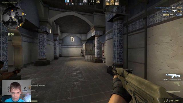 Играем в Counter Strike Global Offensive #1. смотреть онлайн