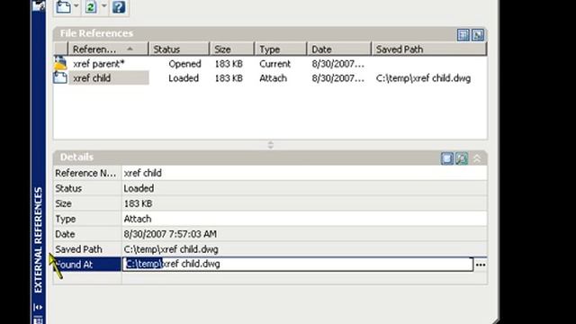 Remove xref path - AutoCAD 2008 смотреть онлайн