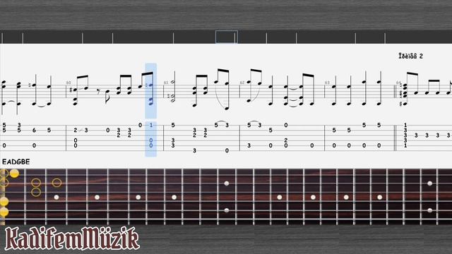 Rammstein-Mutter Easy Fingerstyle Guitar Tutorial Tabs v2 смотреть онлайн