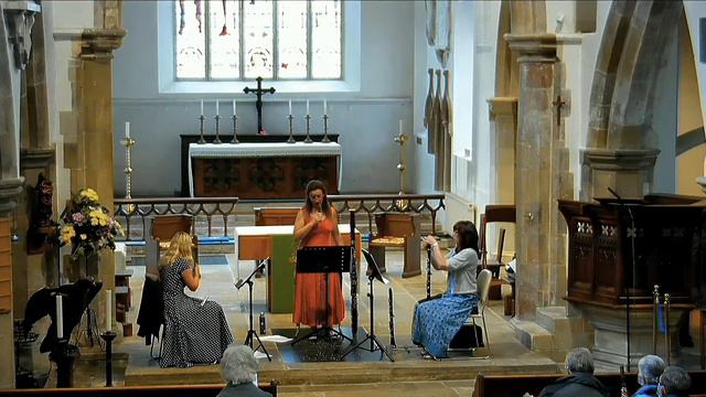 LIVE CONCERT: Serendipity Woodwind Trio смотреть онлайн