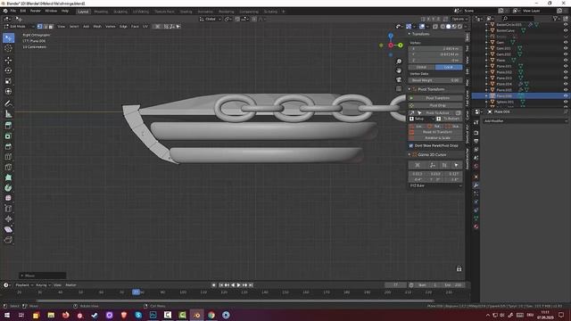 35.Blender Jewelry. Оправа смотреть онлайн