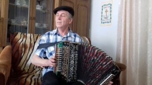 Александр Тихонов   А я милого узнаю по походке импровизация.mp4