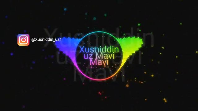Xusniddin Uz  Mavi Mavi | Хусниддин уз мави мави
