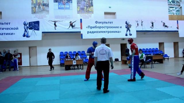 Чемпионат Москвы по кикбоксингу 2014, Слава Быков смотреть онлайн