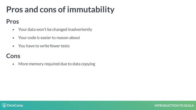 Scala Tutorial: Mutable variables (var) and type inference смотреть онлайн