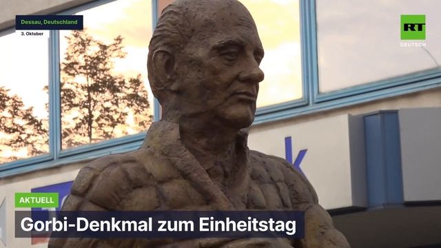 ДОПРЫГАЛИСЬ! Германия превратилась в ГДР И памятник Горбачёву смотреть онлайн