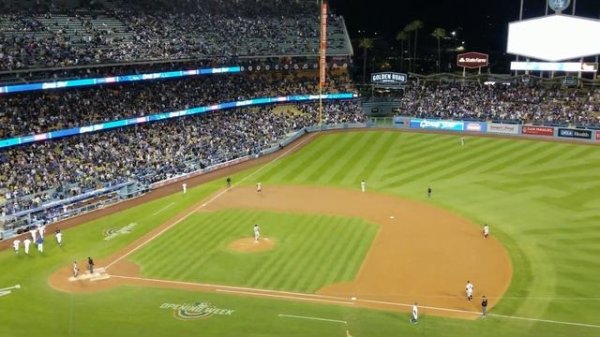 Going To A Dodgers Game (7) #Dodgers