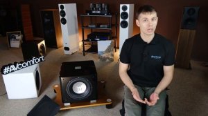 Cабвуфер Rel Acoustics T/9x