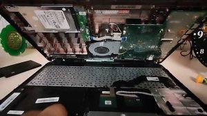 замена жёсткого диска hdd на ssd на ноутбуке ASUS