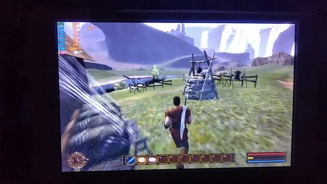 Оптимизация Gothic 3 Forsaken Gods на Планшете (Chuwi Hi8 Pro intel z8300) смотреть онлайн