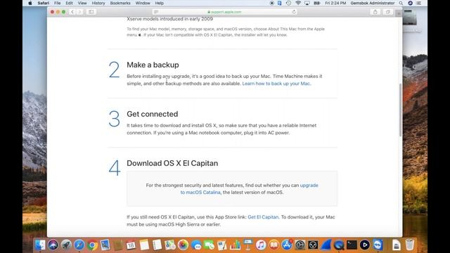 How to find El Capitan on the App Store now that it is hidden by Apple Mac OS X 10.11 смотреть онлайн