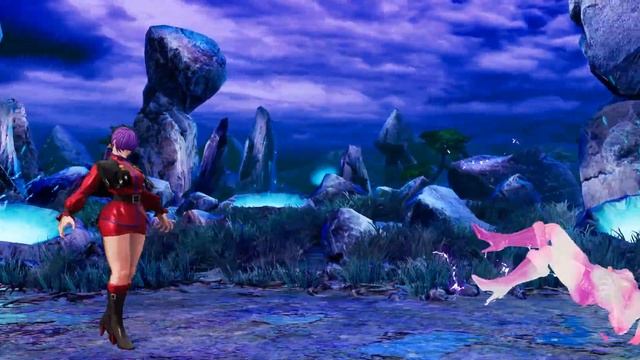 The King of Fighters XV Team Awakened Orochi All Desperation and Climax Moves смотреть онлайн