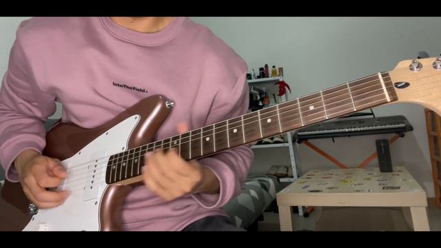 AVRIL LAVIGNE - BITE ME (GUITAR COVER) смотреть онлайн