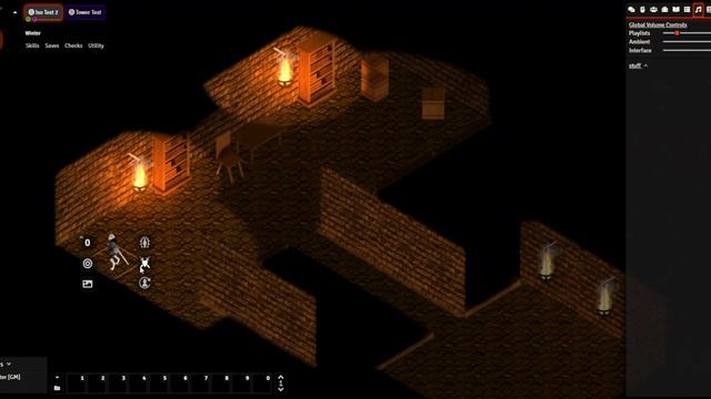 Isometric Gameplay In Foundry
