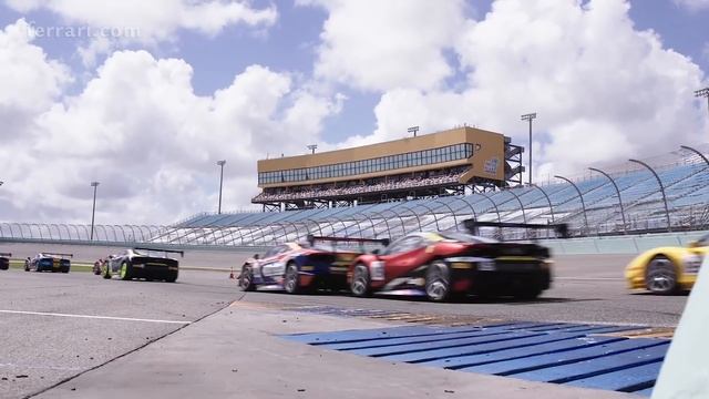 Ferrari Challenge North America – Homestead Miami Recap смотреть онлайн