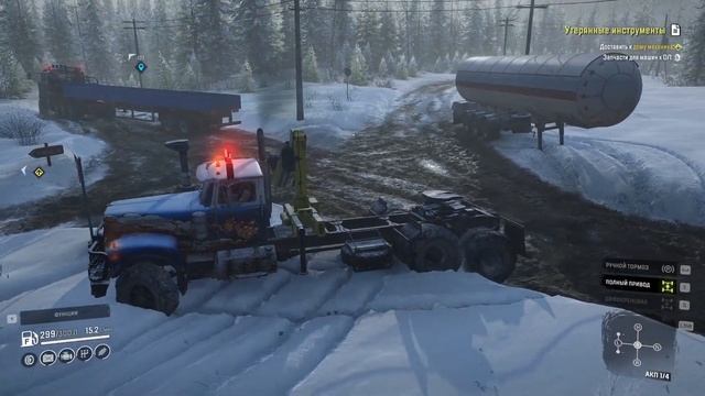 SnowRunner.Аляска.Залив Педро.Утерянные инструменты смотреть онлайн