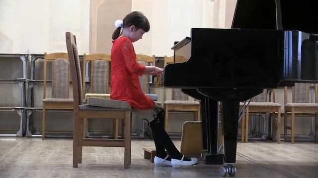 V I Rebikov Mazurka смотреть онлайн