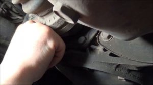 Проверка уровня и замена масла в КПП DAEWOO Nubira