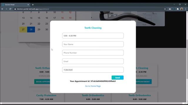 Doctor's Portal Web Application with React JS смотреть онлайн