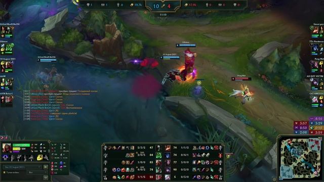 Самый Противный Мидер! - Зед гайд League of Legends смотреть онлайн