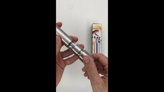 Мельница для специй металлическая смотреть онлайн