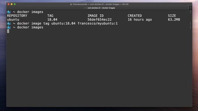 Docker image tag (docker tag) смотреть онлайн