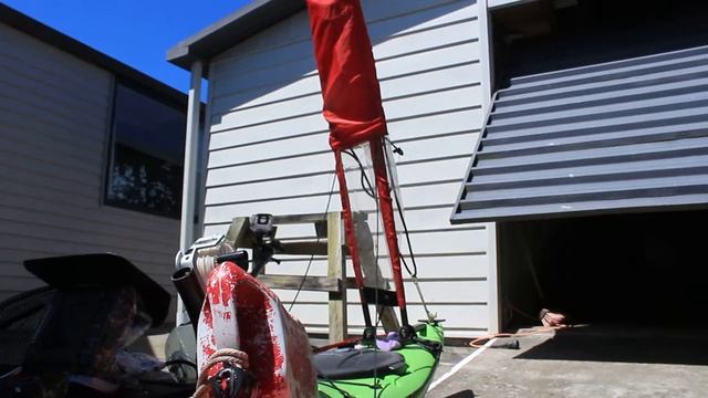 Fishing Kayak all rigged out on a Prowler Ultra 4.3 смотреть онлайн