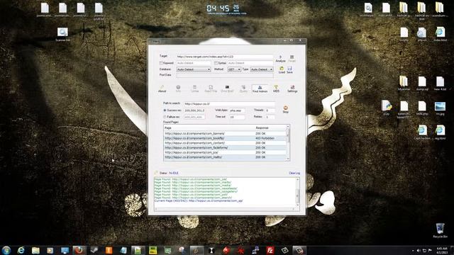 Scan joomla using havij смотреть онлайн