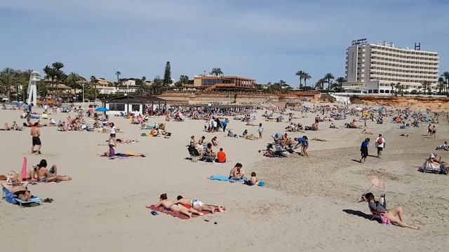 1 апреля пляжи Испании La Zenia смотреть онлайн