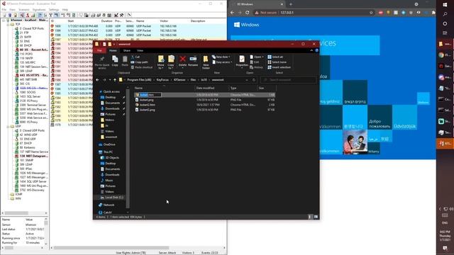 Tutorial Video on Honeypot KFSensor Installation and Configuration смотреть онлайн