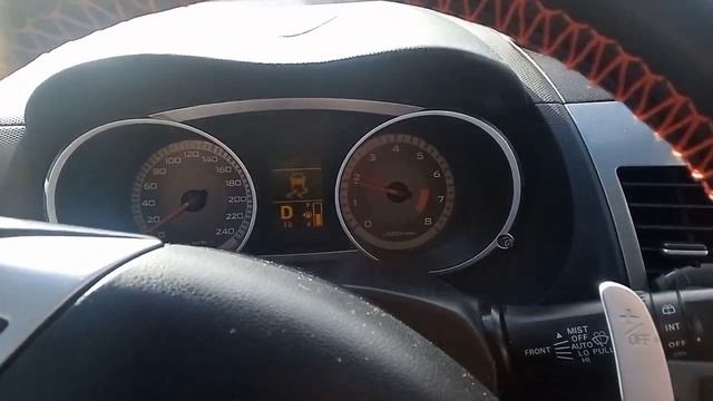 Mitsubishi Outlander II 2 WD and lock 4 WD смотреть онлайн