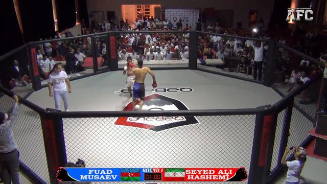 65.8 KG - SEYED ALI HASHEMI (IRAN ALI TEAM) - FUAD MUSAYEV (GABALA) AFC-8 смотреть онлайн