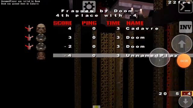 Quake 3 arena on motorolla c plus смотреть онлайн