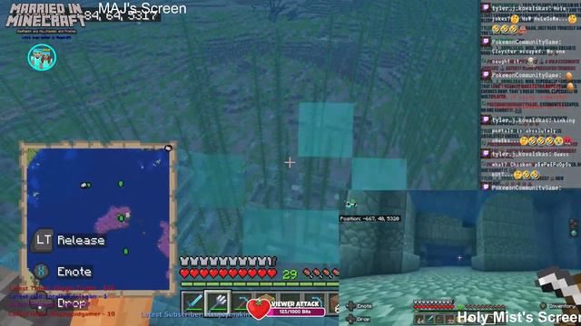 Who's in the Dark Room?! DV Seasonn 2, Ep 27, #MiM #Minecraft @Blerp @viewerattack !Commands !lu… смотреть онлайн