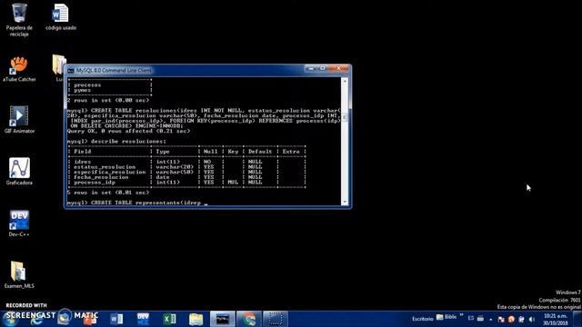 Crear una base de datos sencilla en MySQL usando DML (Data Manipulation Language) смотреть онлайн