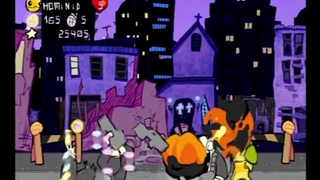 Alien Hominid (PS2) - Level 1-1 (2005-12-30) (Joe) смотреть онлайн