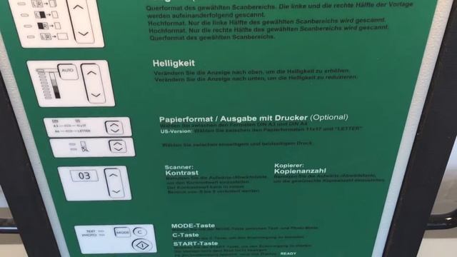 BOOKEYE BE-DBS-2GS DIN A2 BOOK SCANNER BUCH AUFSICHT BUCHSCANNER BJ. 2004 BUND