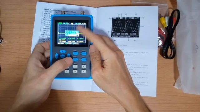 รีวิว Mini Oscilloscope ZEEWEII DSO2512G смотреть онлайн