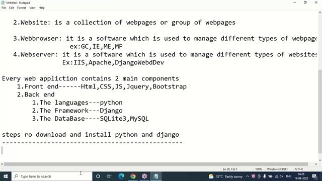 Django2 python class in telugu for biginners #python #pythonprogramming #pythonforbeginners смотреть онлайн